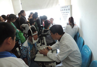 普瑞之光·明眸雪莲花活动走进石河子、沙湾